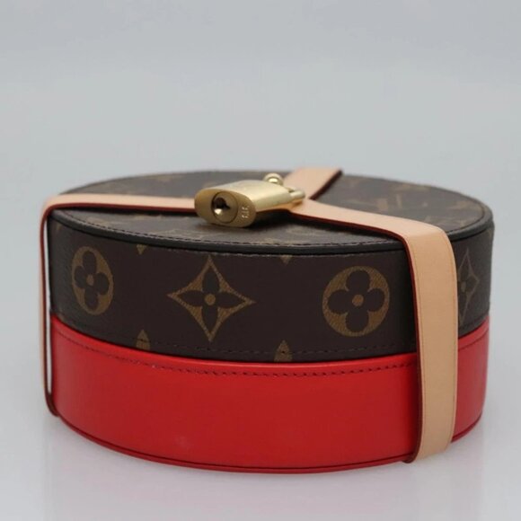 LOUIS VUITTON Monogram Boite Rock Me PM Accessory Case - Picture 8 of 16